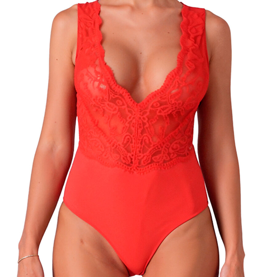 PASSION - EVALIE BODY ROSSO S/M – Body – foto 2