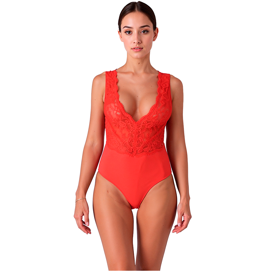 PASSION - EVALIE BODY ROSSO L/XL – Body
