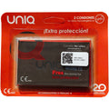UNIQ - PRESERVATIVI SECURE FIT SENZA LATTICE 3 UNITÀ – Senza latex