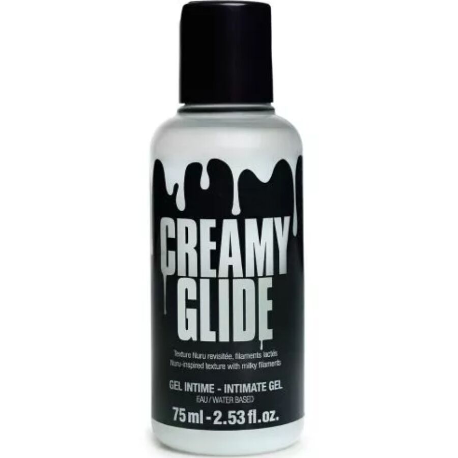CREAMY - GLIDE INTIMATE GEL EFFETTO STRINGA LATTEO 75 ML – Tocco fluido dello sperma