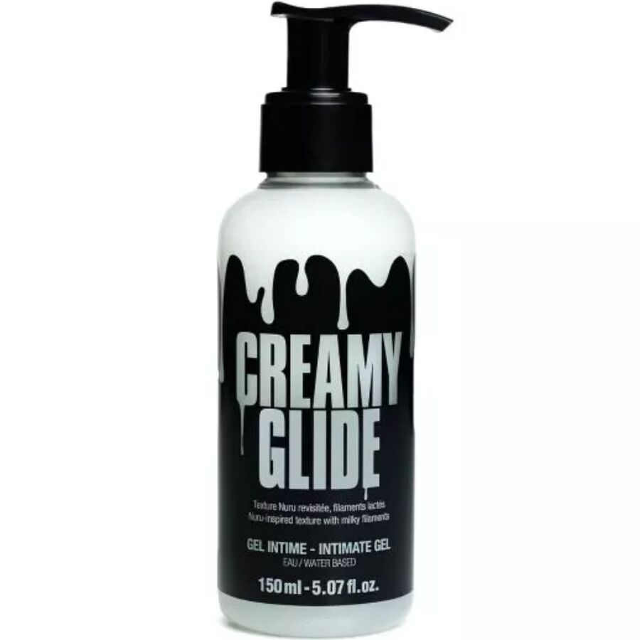 CREAMY - GLIDE INTIMO GEL EFFETTO FIOCCO LATTEO 150 ML – Tocco fluido dello sperma