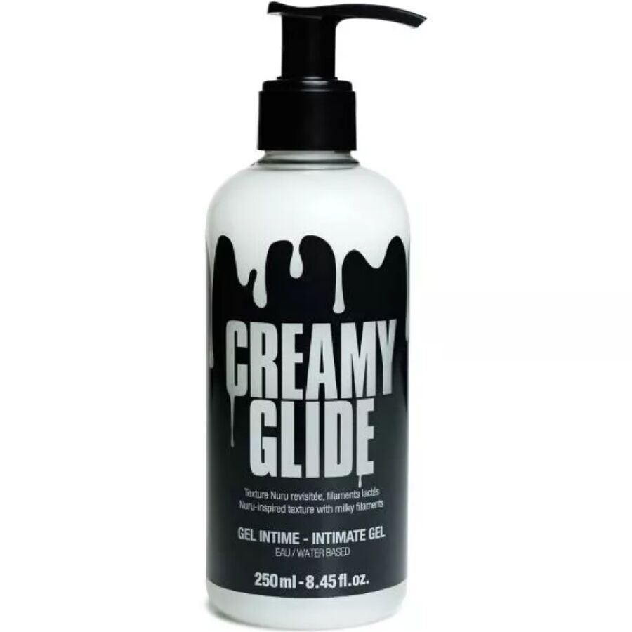 CREAMY - GLIDE INTIMO GEL EFFETTO STRINGA LATTEO 250 ML – Tocco fluido dello sperma