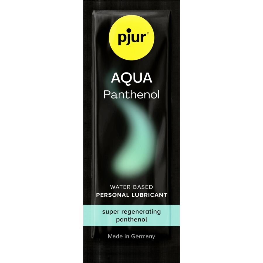 PJUR - AQUA PANTENOLO LUBRIFICANTE A BASE D'ACQUA 2 ML – Dose singola