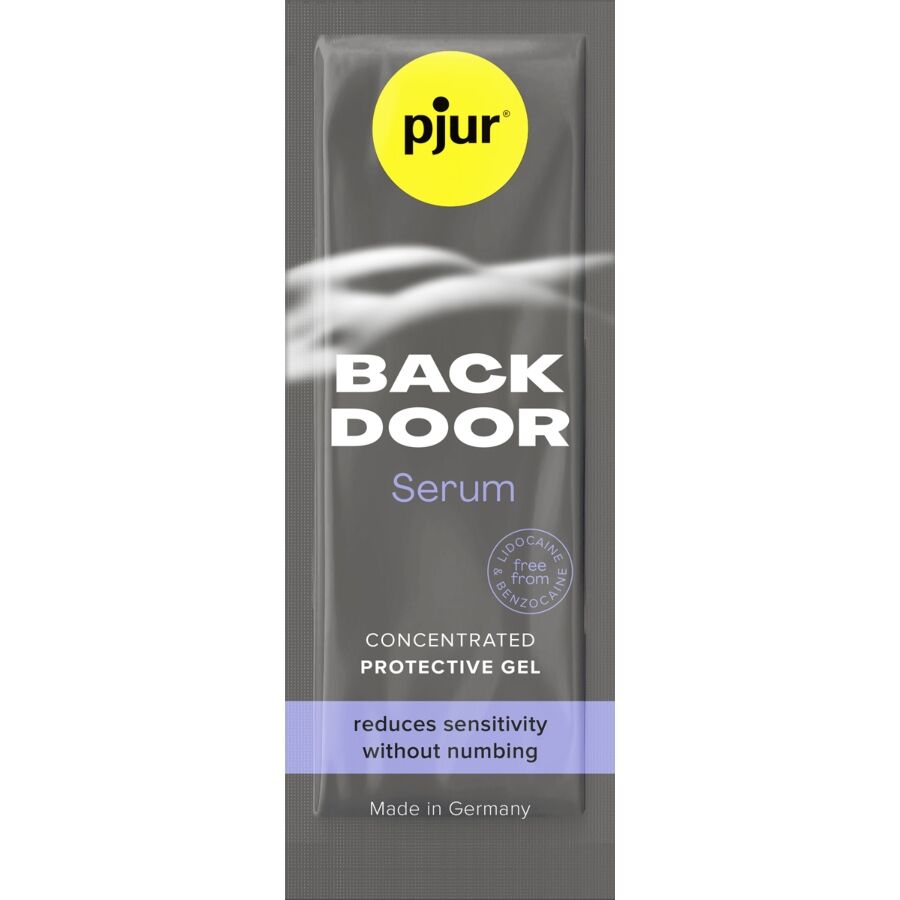 PJUR - BACK DOOR SIERO PROTETTIVO ANALE 1,5 ML – Dose singola