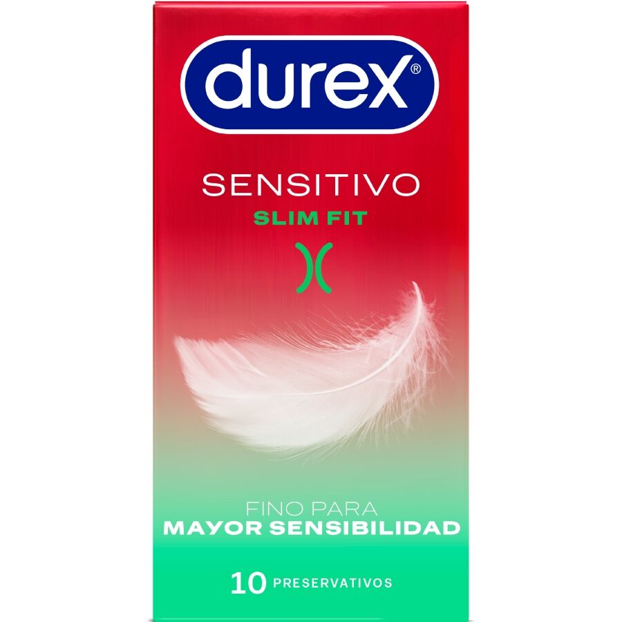 DUREX - SENSITIVO SLIM FIT 10 UNITÀ – Sensibile