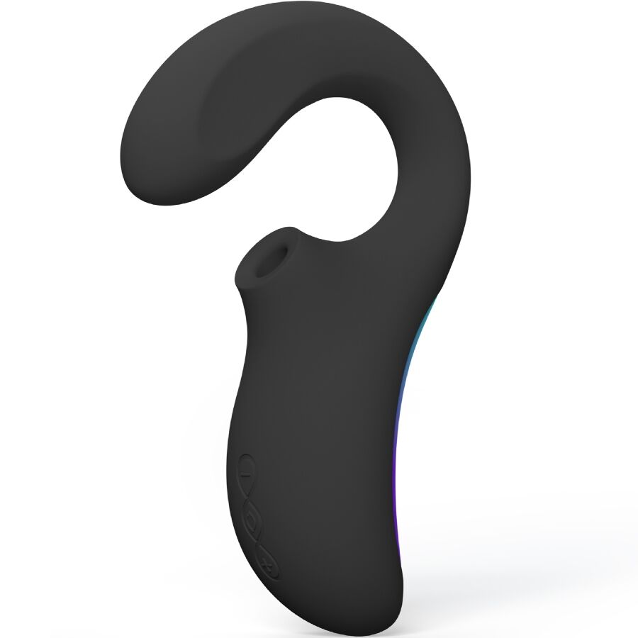 LELO - ENIGMA WAVE MASSAGGIATORE A TRIPLA VIBRAZIONE NERO – Vibratori a punto G – foto 2