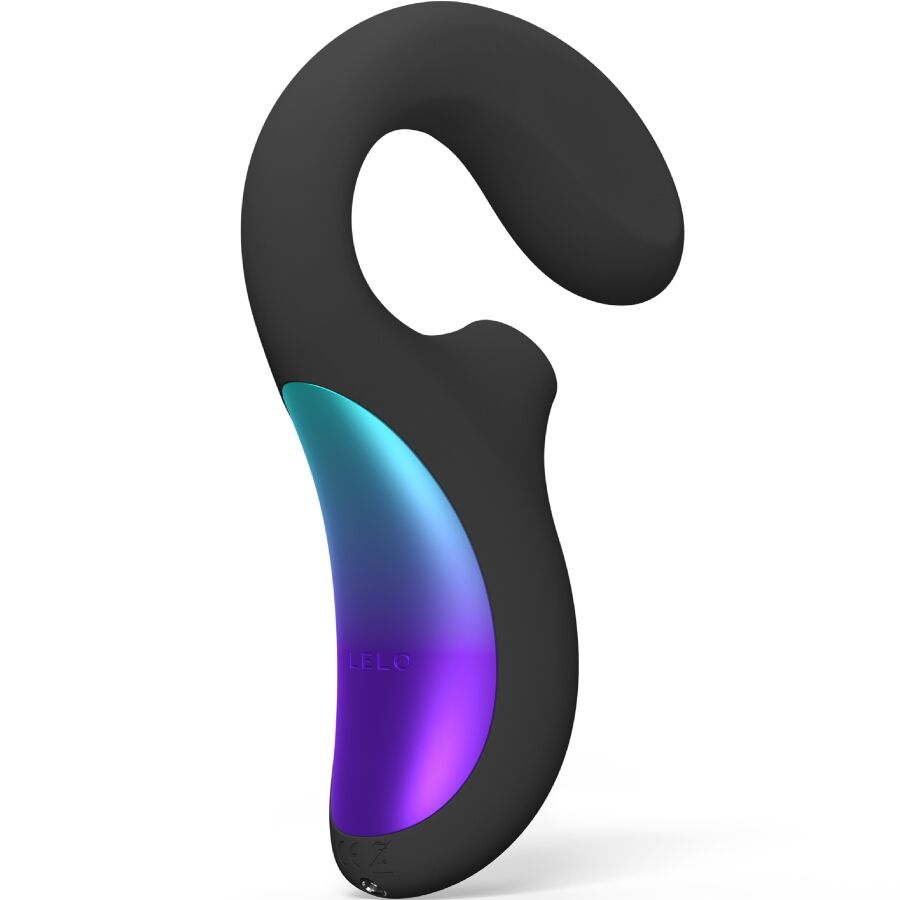 LELO - ENIGMA WAVE MASSAGGIATORE A TRIPLA VIBRAZIONE NERO – Vibratori a punto G