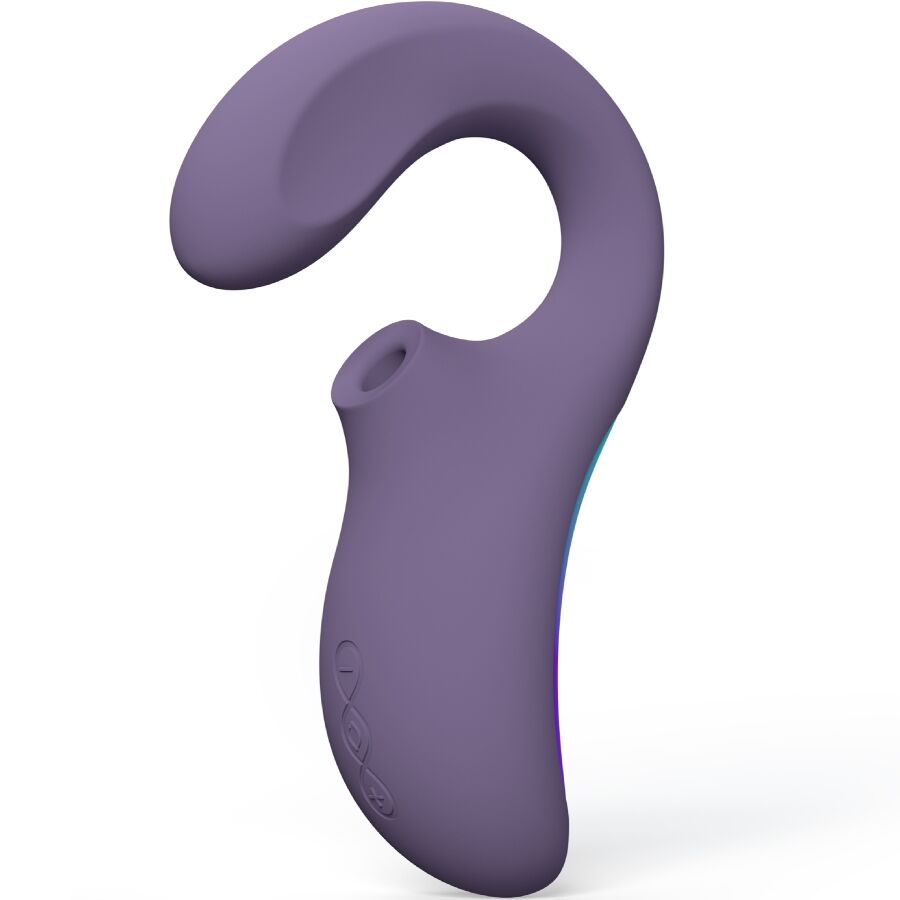 LELO - ENIGMA WAVE MASSAGGIATORE A TRIPLA VIBRAZIONE CYBER PURPLE – Vibratori a punto G – foto 2