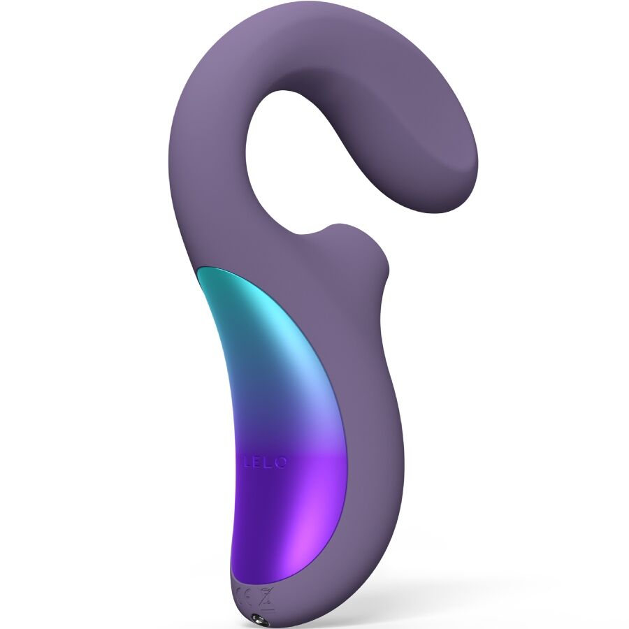 LELO - ENIGMA WAVE MASSAGGIATORE A TRIPLA VIBRAZIONE CYBER PURPLE – Vibratori a punto G