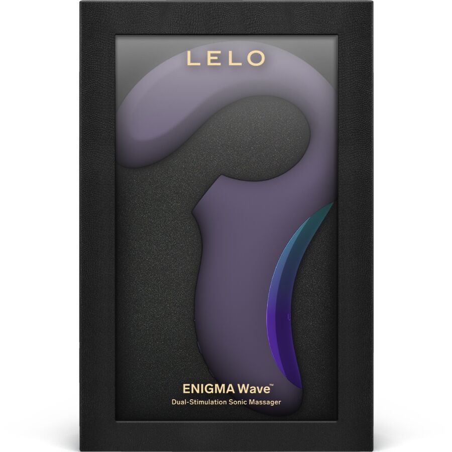 LELO - ENIGMA WAVE MASSAGGIATORE A TRIPLA VIBRAZIONE CYBER PURPLE – Vibratori a punto G – foto 4