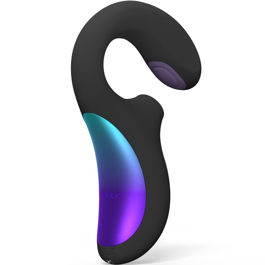 LELO - ENIGMA DOUBLE SONIC VIBRATOR POINT G NERO – Vibratori a punto G