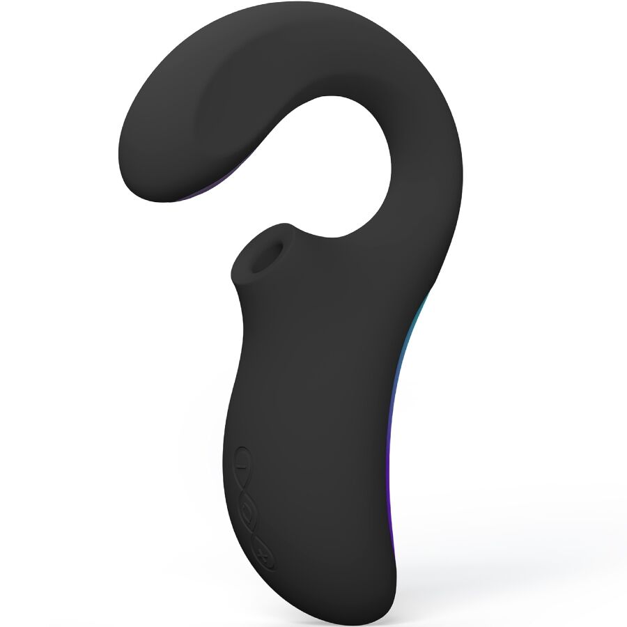 LELO - ENIGMA DOUBLE SONIC VIBRATOR POINT G NERO – Vibratori a punto G – foto 2