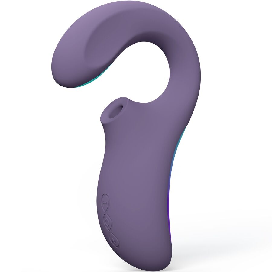 LELO - ENIGMA DOUBLE SONIC VIBRATOR POINT G CYBER PURPLE – Vibratori a punto G – foto 2