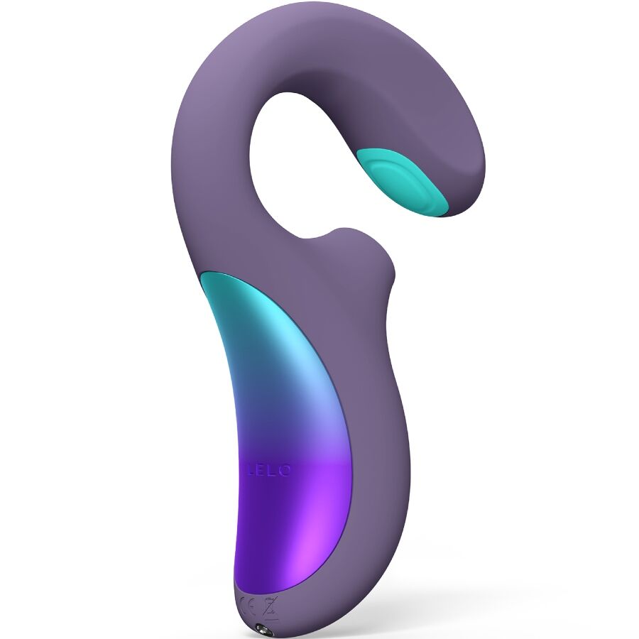 LELO - ENIGMA DOUBLE SONIC VIBRATOR POINT G CYBER PURPLE – Vibratori a punto G