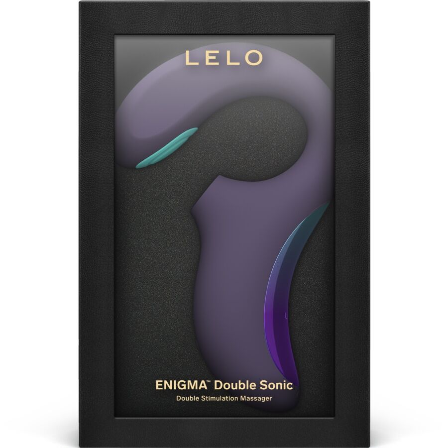 LELO - ENIGMA DOUBLE SONIC VIBRATOR POINT G CYBER PURPLE – Vibratori a punto G – foto 4