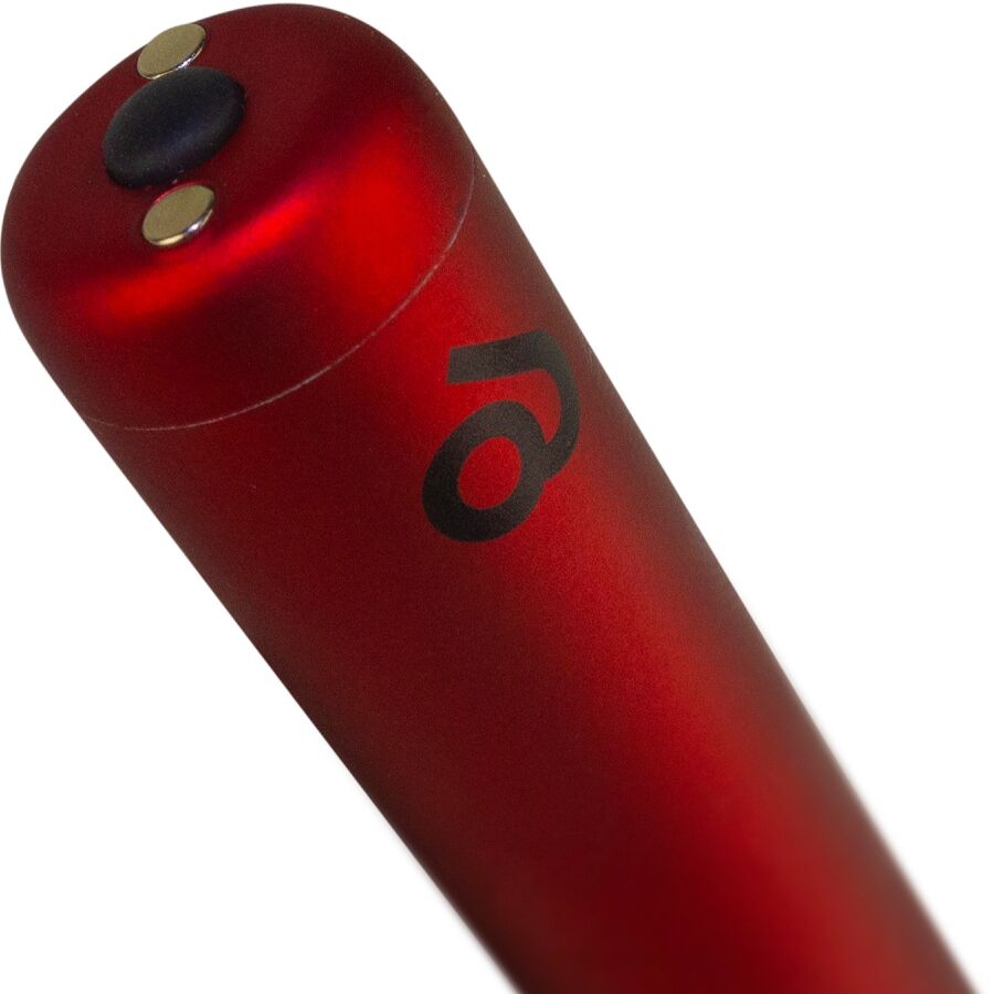 ROCKS-OFF - PROIETTILE VIBRANTE RICARICABILE ROSSO PAPAVERO – Proiettili vibranti – foto 3