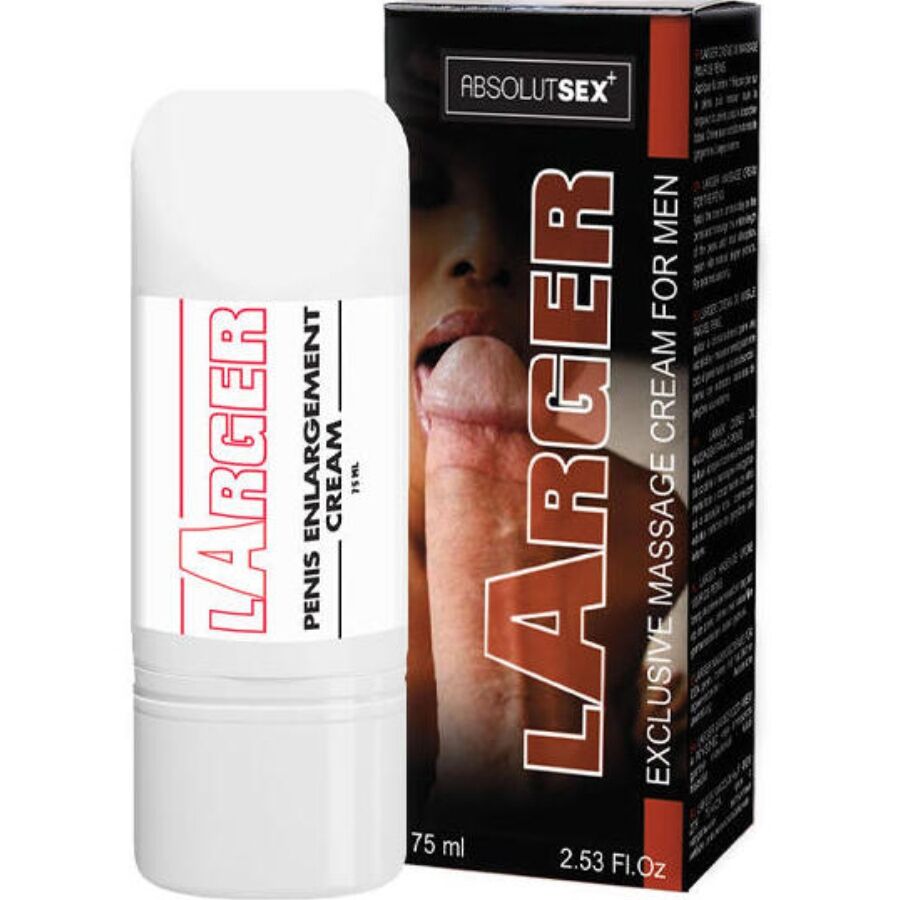 RUF - LARGER CREMA PROFUMATA PER UOMO 75 ML – Profumi