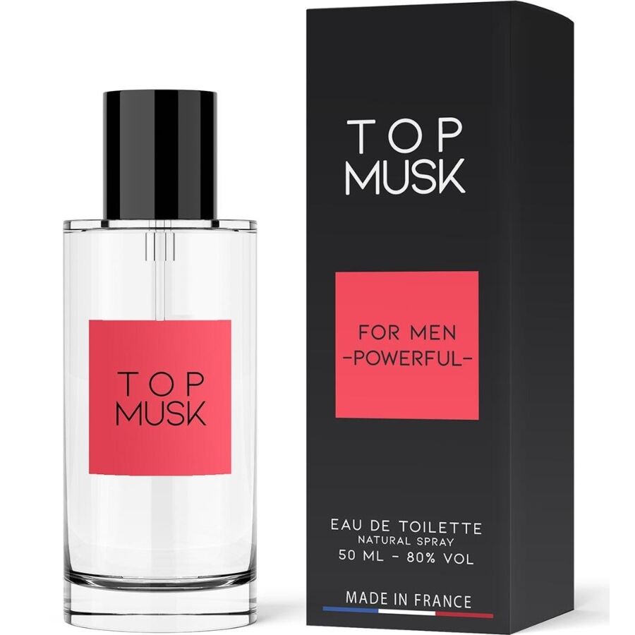 RUF - TOP MUSK PROFUMO AI FEROMONI PER LUI 50 ML – Profumi