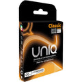 UNIQ - PRESERVATIVO SENZA LATTICE CLASSIC 3 UNITÀ – Senza latex