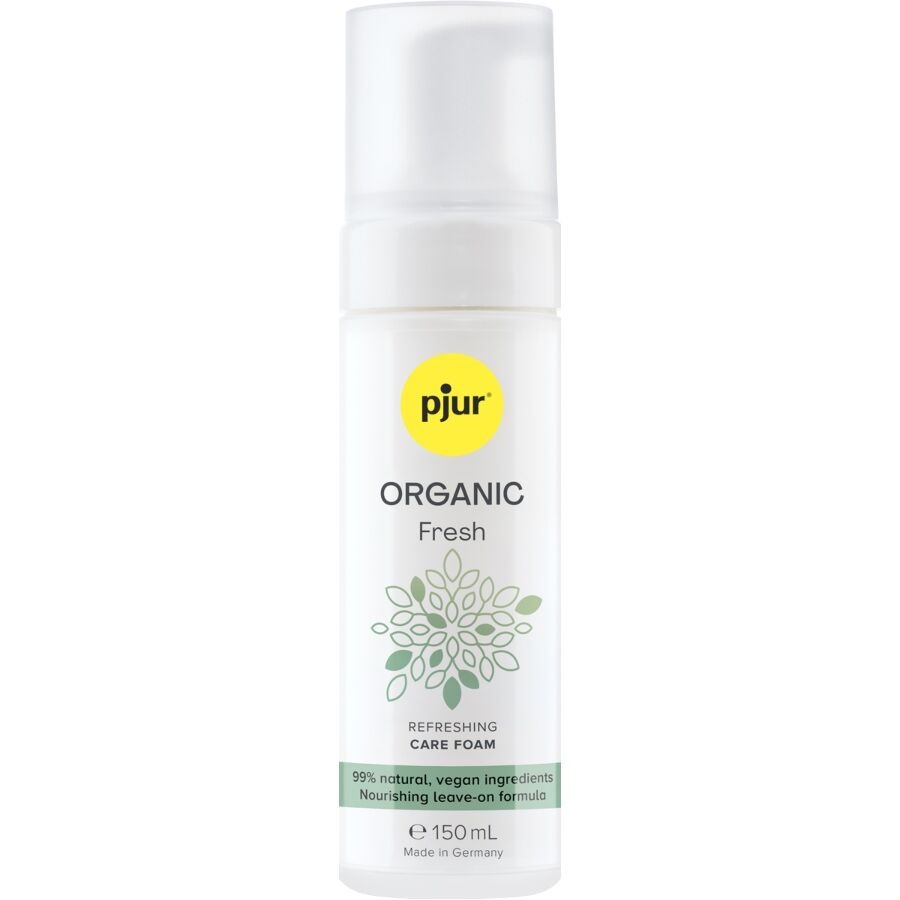 PJUR - SCHIUMA RINFRESCANTE BIOLOGICA FRESCA VEGANA LEAVE-ON 150 ML – Pulizia intima