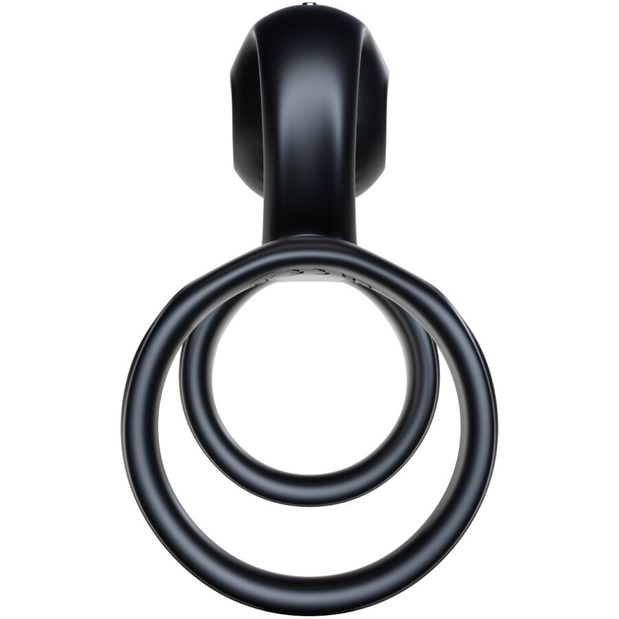 SNAIL VIBE - JOVI COUPLES RING TELECOMANDO NERO – Cockring con vibrazione – foto 5