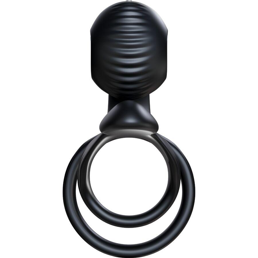 SNAIL VIBE - JOVI COUPLES RING TELECOMANDO NERO – Cockring con vibrazione – foto 4