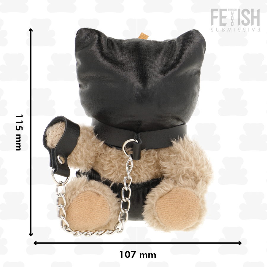 FETISH SUBMISSIVE - MOMO BDSM ORSETTO MODELLO 8 – SM &  BONDAGE – foto 4
