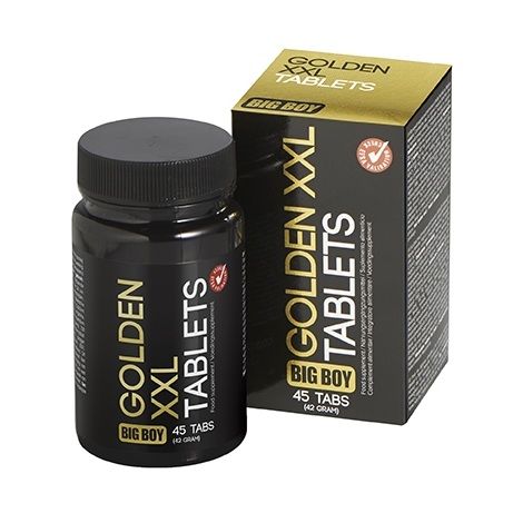 COBECO - BIG BOY GOLDEN XXL 45COMPRESSE – Pillole per uomini – foto 2