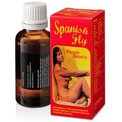 COBECO - SPANISH FLY PASSIONE INTENSO 15ML – Gocce d'amore