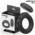 ADDICTED TOYS - ANELLO PER IL PENE VIBRANTE CON EFFETTO RISCALDANTE E TELECOMANDO – Cockring con vibrazione