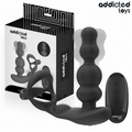 ADDICTED TOYS - MASSAGGIATORE PROSTATICO ROTANTE CON TELECOMANDO – Speciale prostatico