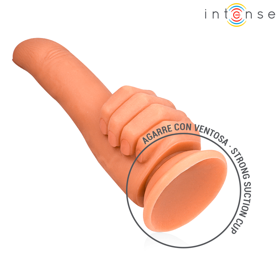 INTENSE - BENDER STIMOLATORE PUNTO G FLESSIBILE MANO 11,3 CM – Dildo con punto G – foto 8