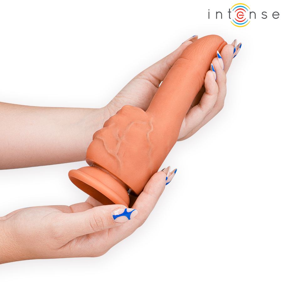 INTENSE - BENDER STIMOLATORE PUNTO G FLESSIBILE MANO 11,3 CM – Dildo con punto G – foto 3