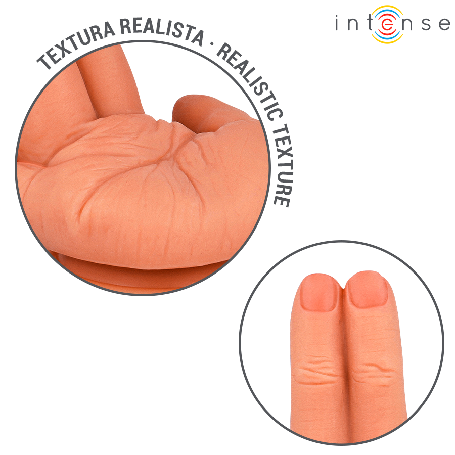 INTENSE - LEELA STIMOLATORE PUNTO G FLESSIBILE MANO 12,6 CM – Dildo con punto G – foto 7