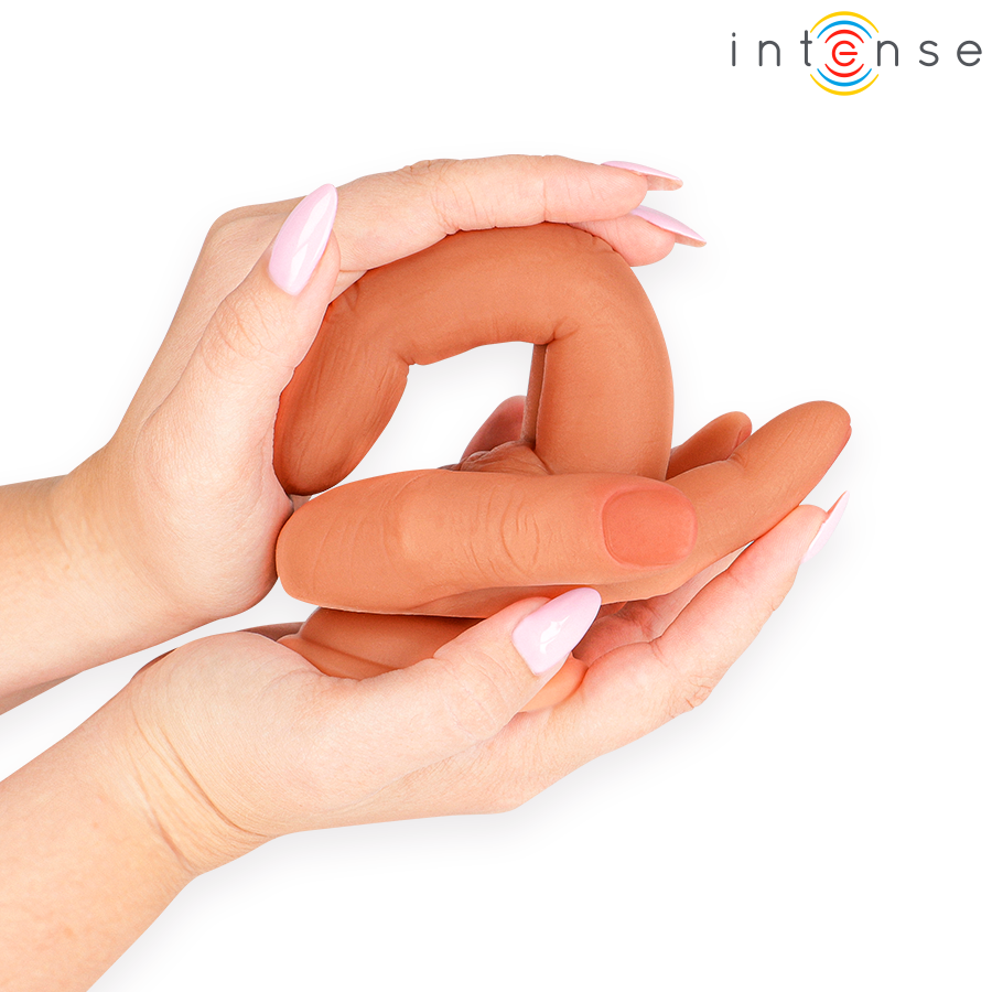 INTENSE - LEELA STIMOLATORE PUNTO G FLESSIBILE MANO 12,6 CM – Dildo con punto G – foto 4