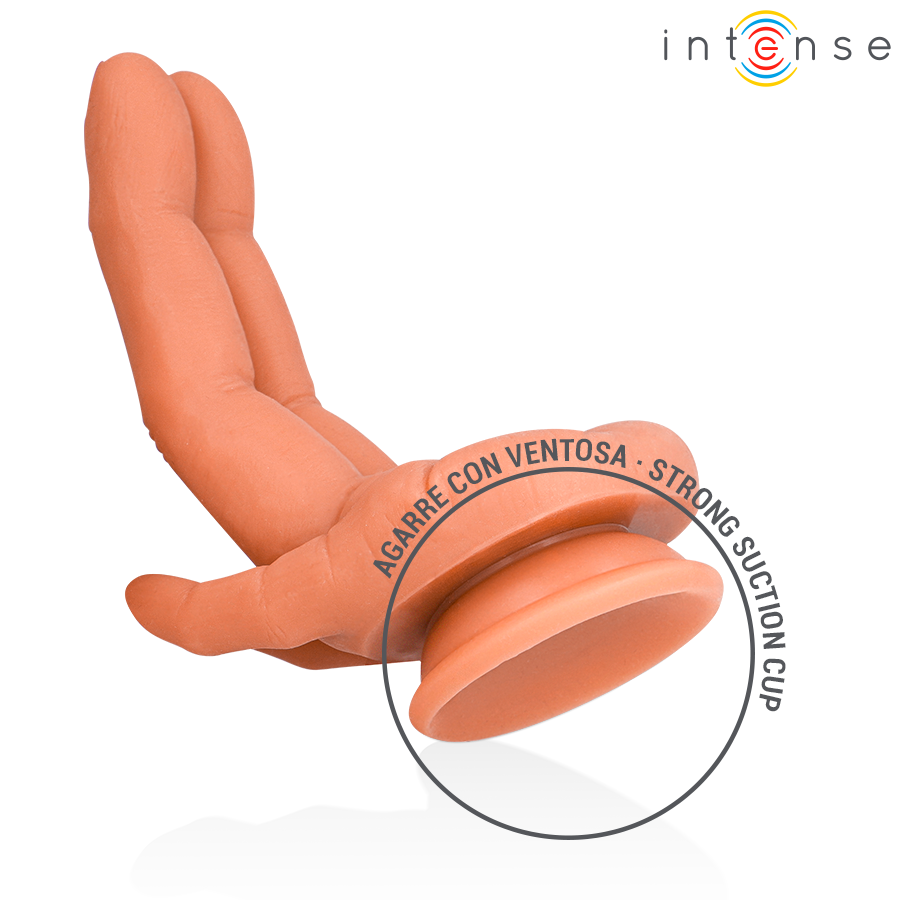 INTENSE - LEELA STIMOLATORE PUNTO G FLESSIBILE MANO 12,6 CM – Dildo con punto G – foto 8