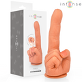 INTENSE - HUBERT STIMOLATORE PUNTO G FLESSIBILE MANO 14,2 CM – Dildo con punto G