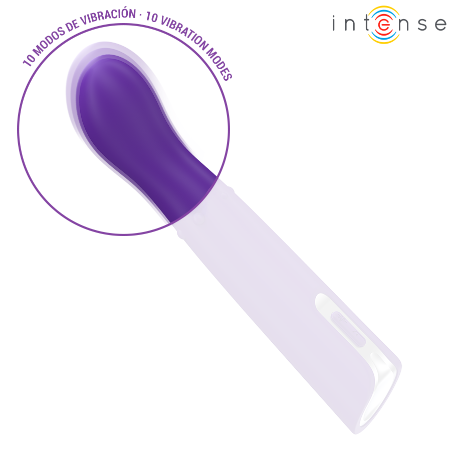 INTENSE - HELENA BEADS VIBRATORE OSCILLANTE SU E GIÙ 13,5 CM – Classici vibratori anali o vaginali – foto 6