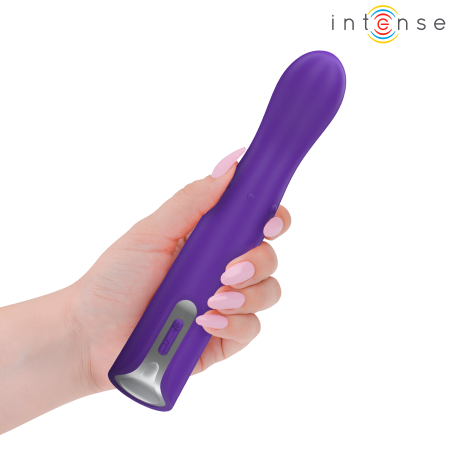 INTENSE - HELENA BEADS VIBRATORE OSCILLANTE SU E GIÙ 13,5 CM – Classici vibratori anali o vaginali – foto 2