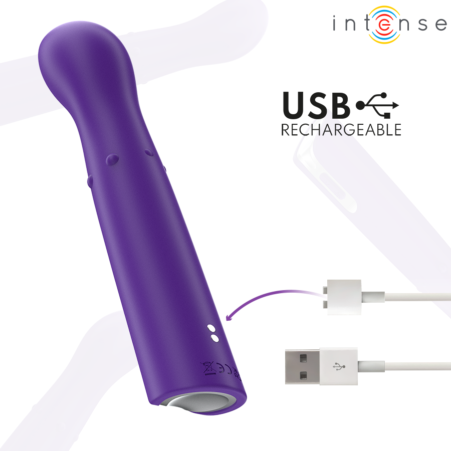 INTENSE - HELENA BEADS VIBRATORE OSCILLANTE SU E GIÙ 13,5 CM – Classici vibratori anali o vaginali – foto 8