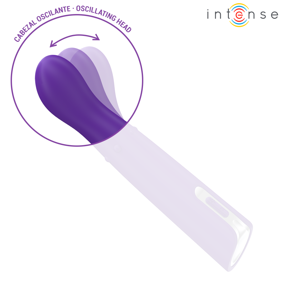 INTENSE - HELENA BEADS VIBRATORE OSCILLANTE SU E GIÙ 13,5 CM – Classici vibratori anali o vaginali – foto 7