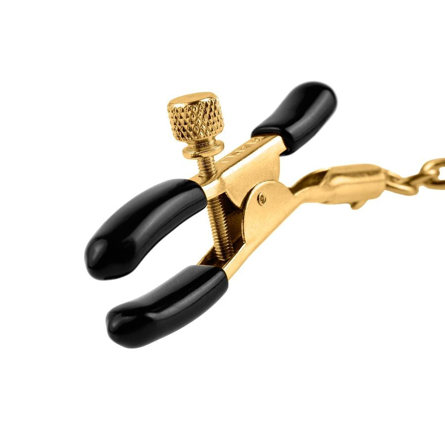 FETISH FANTASY GOLD - PINZE PER CAPEZZOLI – Morsetti per capezzoli per sadomasochismo – foto 3