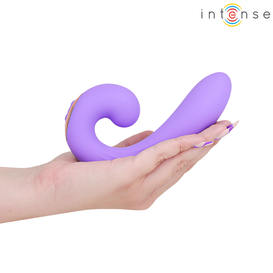 INTENSE - STIMOLATORE CLITORIDEO A DOPPIA VIBRAZIONE MERYL – Succhiare la vagina / il clitoride – foto 3