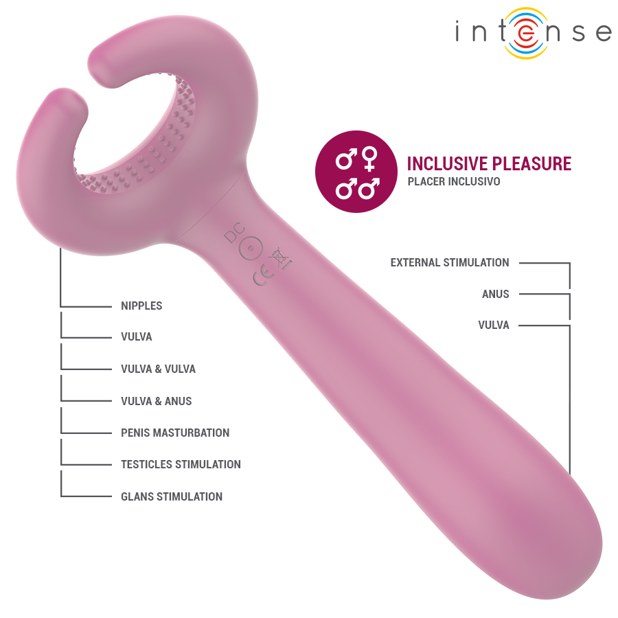 INTENSE - VIBRATORE DI COPPIA ROWAN INCLUSIVE – Vibratore per coppie UD – foto 8