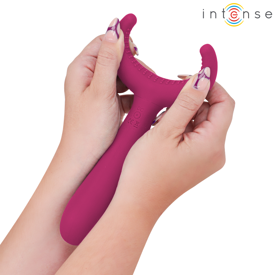 INTENSE - VIBRATORE DI COPPIA ROWAN INCLUSIVE – Vibratore per coppie UD – foto 7