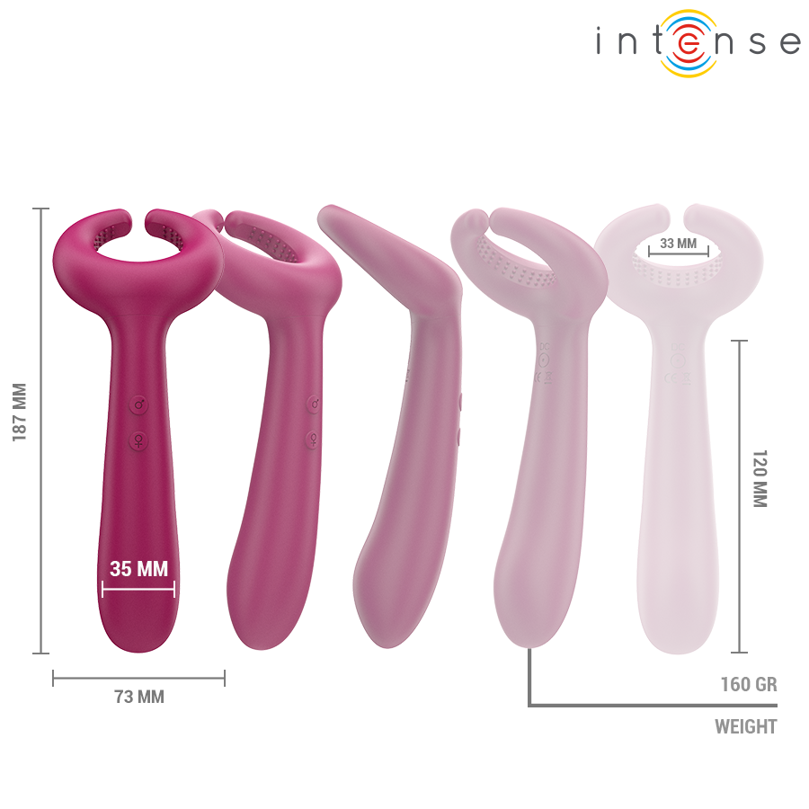 INTENSE - VIBRATORE DI COPPIA ROWAN INCLUSIVE – Vibratore per coppie UD – foto 6