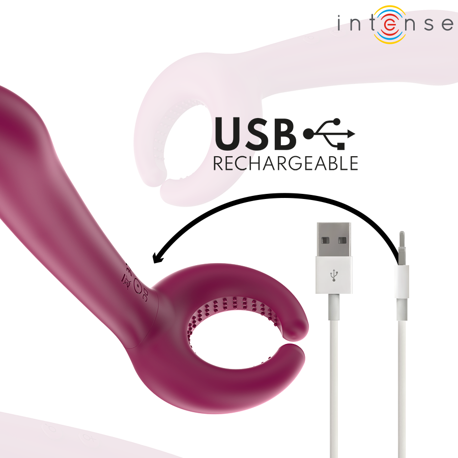 INTENSE - VIBRATORE DI COPPIA ROWAN INCLUSIVE – Vibratore per coppie UD – foto 9
