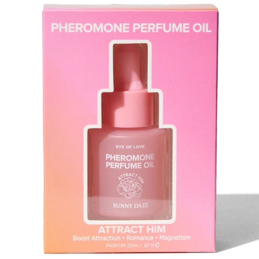 EYE OF LOVE - BLOOM SUNNY DAZE OLIO PROFUMATO AI FEROMONI 20 ML – Profumi con feromoni femminili – foto 2