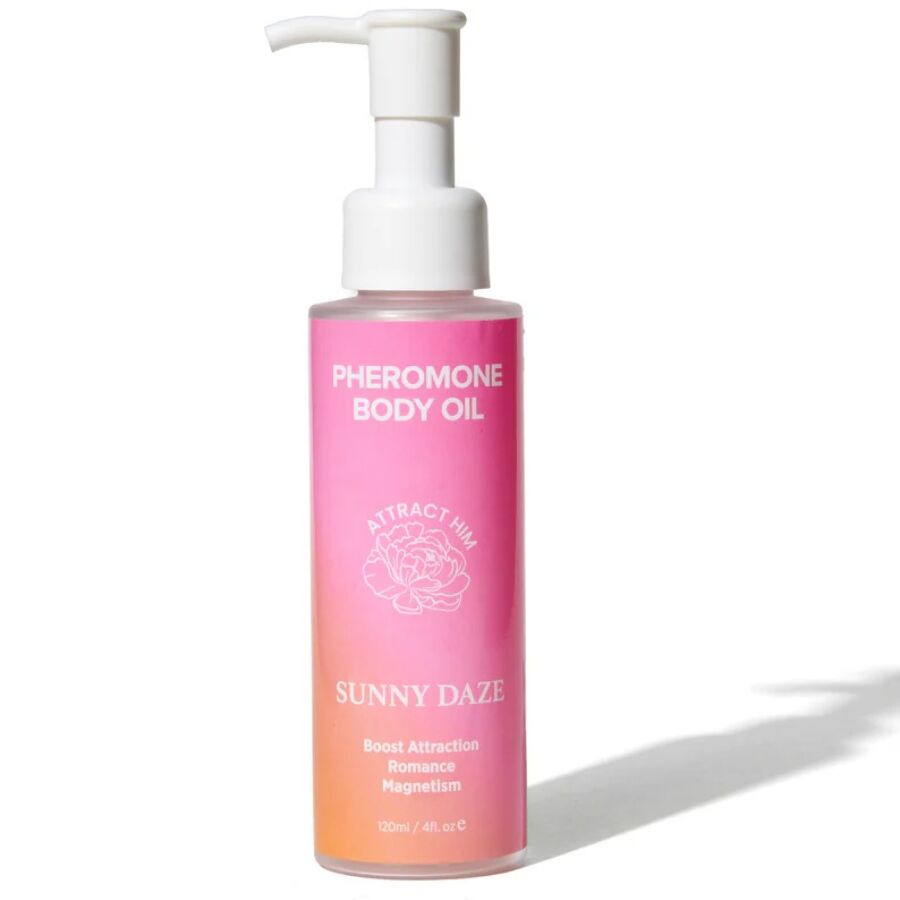 EYE OF LOVE - OLIO CORPO BLOOM AI FEROMONI SUNNY DAZE 120 ML – Profumi con feromoni femminili