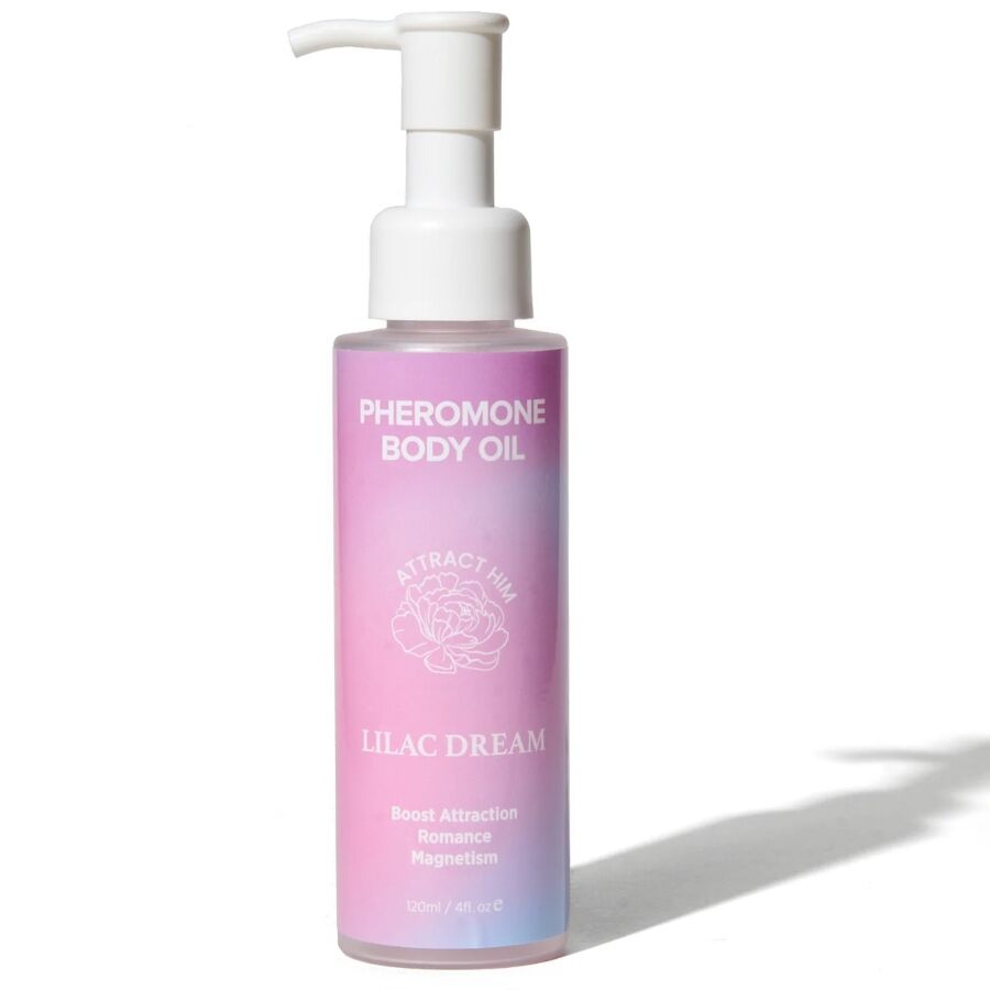 EYE OF LOVE - BLOOM LILAC DREAM OLIO CORPO CON FEROMONI 120 ML – Profumi con feromoni femminili